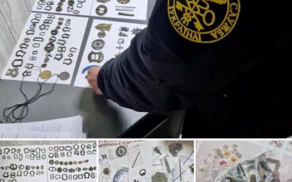 Чернівецькі митники завадили вивезенню понад 100 артефактів з України
Чернівецькі митники завадили вивезенню понад 100 артефактів з України