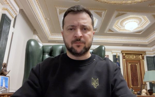 Захист неба й наших фронтових позицій від російських авіаційних та ракетних ударів – одне з головних завдань, - Зеленський
Захист неба й наших фронтових позицій від російських авіаційних та ракетних ударів – одне з головних завдань, - Зеленський