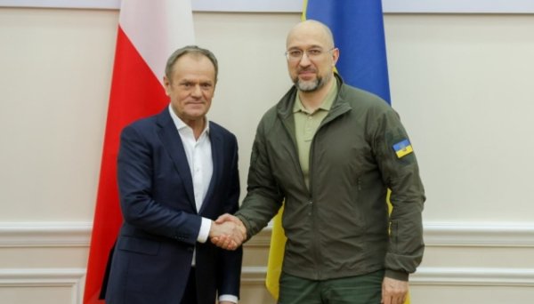 Шмигаль пропонує Туску знайти рішення для підтримки українських аграріїв без шкоди польським фермерам Шмигаль пропонує Туску знайти рішення для підтримки українських аграріїв без шкоди польським фермерам