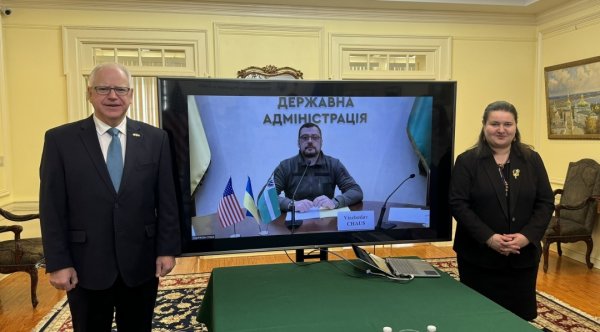 Штат Міннесота і Чернігівська область поглиблять взаємодію в аграрному секторі Штат Міннесота і Чернігівська область поглиблять взаємодію в аграрному секторі