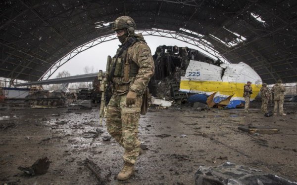 СБУ завершила розслідування щодо знищення літака "Мрія"
СБУ завершила розслідування щодо знищення літака "Мрія"