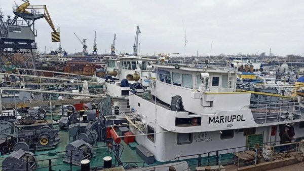 Дунайське пароплавство змінило радянські назви 23 суден Дунайське пароплавство змінило радянські назви 23 суден