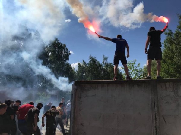 Националисты пришли к Левочкину Националисты пришли к Левочкину
