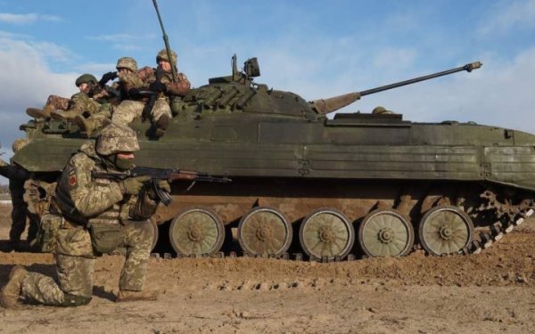 На Авдіївському напрямку ЗСУ відбили три атаки ворога, − Генштаб
На Авдіївському напрямку ЗСУ відбили три атаки ворога, − Генштаб