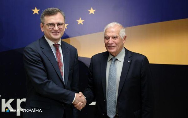 До кінця березня ЄС передасть Україні майже 170 тисяч снарядів, - Кулеба
До кінця березня ЄС передасть Україні майже 170 тисяч снарядів, - Кулеба