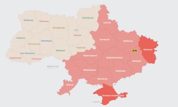 Из Донецкой области движутся "Шахеды" Из Донецкой области движутся "Шахеды"