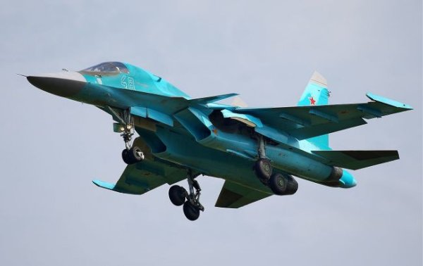 ЗСУ збили ще два Су-34. Вже три з початку доби
ЗСУ збили ще два Су-34. Вже три з початку доби