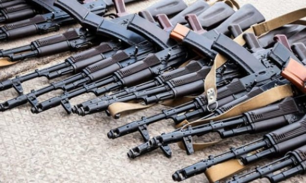 Украина стала крупнейшим импортером оружия в Европе — SIPRI
Украина стала крупнейшим импортером оружия в Европе — SIPRI