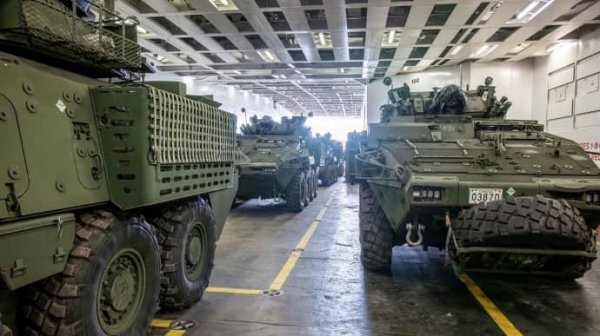Канада отправила Латвии 150 единиц военной техники Канада отправила Латвии 150 единиц военной техники