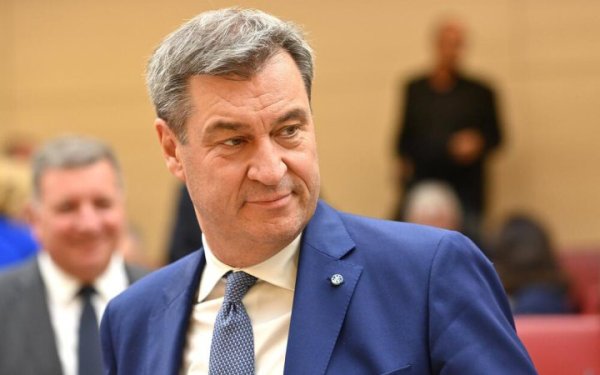 Прем'єр Баварії закликає передати Україні Taurus
Прем'єр Баварії закликає передати Україні Taurus