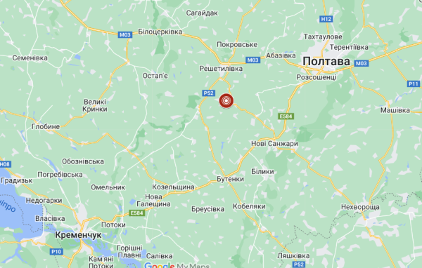 У Полтавській області стався землетрус
У Полтавській області стався землетрус