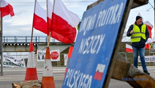 Україна від блокади польських фермерів втратила вже близько $500 мільйонів - посол Зварич Україна від блокади польських фермерів втратила вже близько $500 мільйонів - посол Зварич