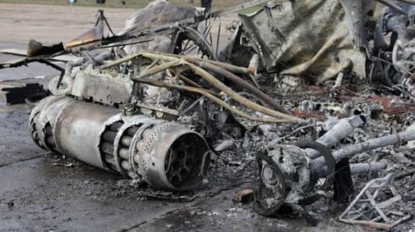 В Приднестровье заявили об атаке дрона на воинскую часть: сгорел вертолет В Приднестровье заявили об атаке дрона на воинскую часть: сгорел вертолет