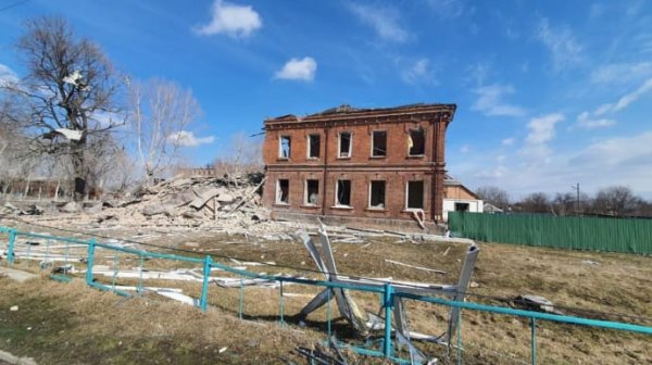 Россияне атаковали Сумскую область ШОАБ и неуправляемыми ракетами Россияне атаковали Сумскую область ШОАБ и неуправляемыми ракетами