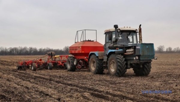 Українські аграрії почали посівну ще у трьох областях Українські аграрії почали посівну ще у трьох областях