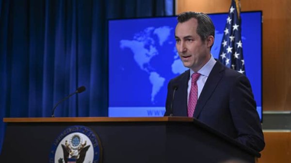 Госдеп отрицает причастность США и Украины к теракту в Подмосковье: пропаганда РФ Госдеп отрицает причастность США и Украины к теракту в Подмосковье: пропаганда РФ
