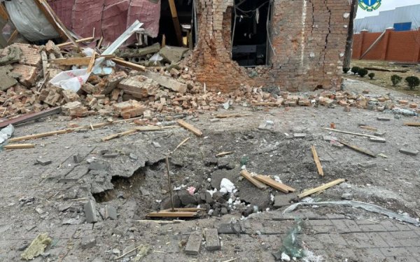 Від російського обстрілу на Сумщині загинула людина
Від російського обстрілу на Сумщині загинула людина