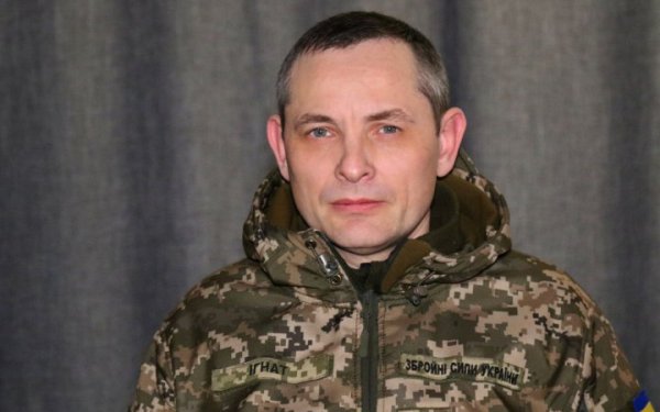 Речника Повітряних сил ЗСУ Юрія Ігната перевели на іншу посаду
Речника Повітряних сил ЗСУ Юрія Ігната перевели на іншу посаду
