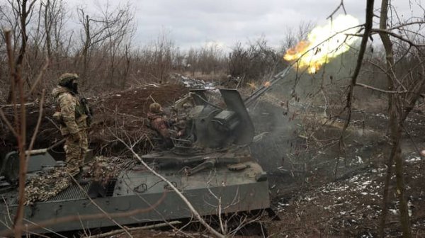 ВСУ за сутки обезвредили 840 оккупантов и 30 артиллерийских систем - Генштаб ВСУ за сутки обезвредили 840 оккупантов и 30 артиллерийских систем - Генштаб