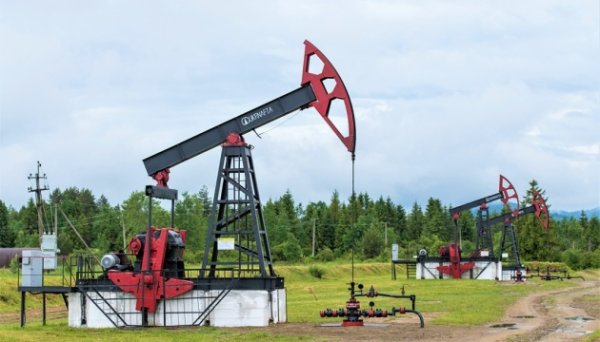 Укрнафта у лютому збільшила видобуток нафти та газу Укрнафта у лютому збільшила видобуток нафти та газу