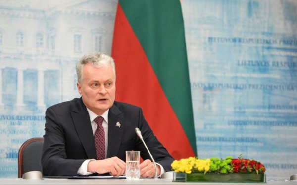 Президент Литви звинуватив двох лідерів ЄС у небажанні поразки РФ
Президент Литви звинуватив двох лідерів ЄС у небажанні поразки РФ