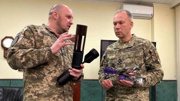 Сырский: Развитие применения беспилотных систем – это приоритет Сырский: Развитие применения беспилотных систем – это приоритет