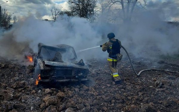 Тактика обстрілу Миколаєва ідентична попередньому удару по Одесі, - ЗСУ
Тактика обстрілу Миколаєва ідентична попередньому удару по Одесі, - ЗСУ