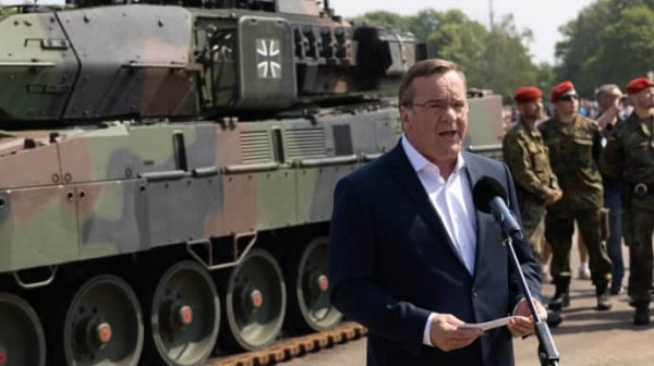 Чешская инициатива: Германия заплатит за 180 тысяч снарядов для Украины Чешская инициатива: Германия заплатит за 180 тысяч снарядов для Украины