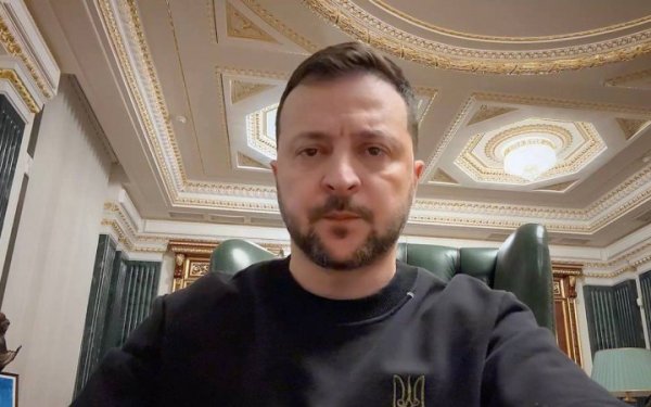 Зеленський: За тиждень росіяни випустили по Україні майже 190 ракет різних типів і близько 140 "шахедів"
Зеленський: За тиждень росіяни випустили по Україні майже 190 ракет різних типів і близько 140 "шахедів"