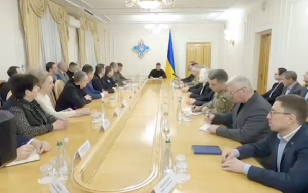 Зеленський назвав п'ять головних завдань оновленої роботи РНБО
Зеленський назвав п'ять головних завдань оновленої роботи РНБО