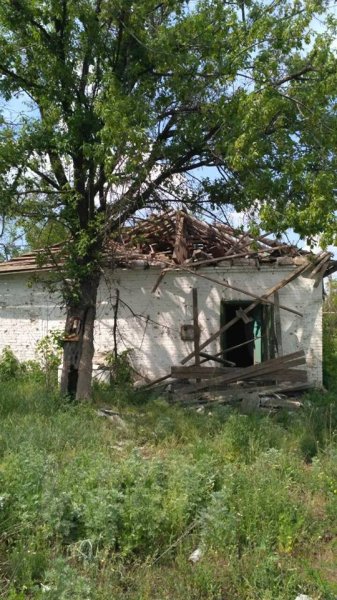 Боевики обстреляли Зайцево из минометов Боевики обстреляли Зайцево из минометов