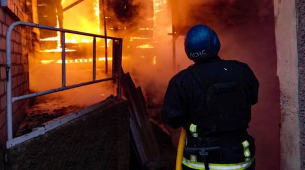 В Винницкой области есть попадание в критическую инфраструктуру, во Львовской области горит лес В Винницкой области есть попадание в критическую инфраструктуру, во Львовской области горит лес