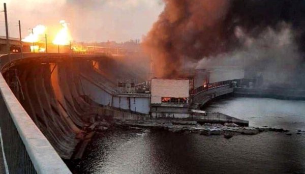 На ДніпроГЕС пошкоджене обладнання електростанції - Кудрицький На ДніпроГЕС пошкоджене обладнання електростанції - Кудрицький
