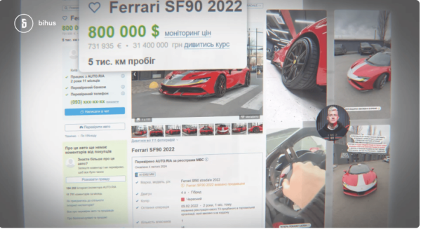 Владельцы Ferrari, Rolls-Royce и других элитных авто освобождены от "налога на роскошь" – анализ Bihus.Info
Владельцы Ferrari, Rolls-Royce и других элитных авто освобождены от "налога на роскошь" – анализ Bihus.Info