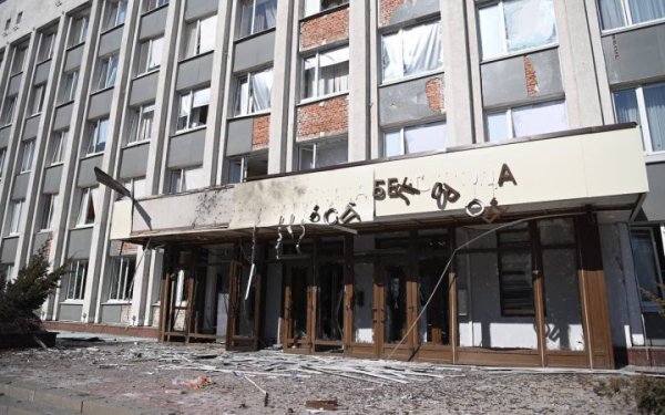Bloomberg: Росія перекидає війська із України на захист Бєлгорода
Bloomberg: Росія перекидає війська із України на захист Бєлгорода