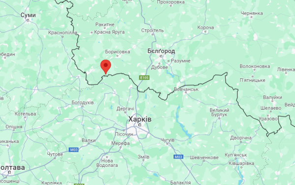 Селище Горьковський Бєлгородської області під контролем російських добровольців, - ЛСР
Селище Горьковський Бєлгородської області під контролем російських добровольців, - ЛСР
