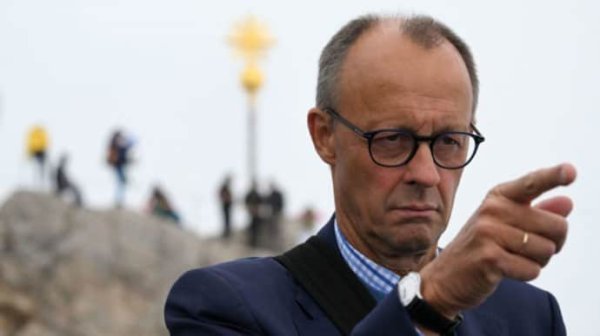 Лидер немецкой оппозиции заговорил об опасности поражения Украины в войне Лидер немецкой оппозиции заговорил об опасности поражения Украины в войне