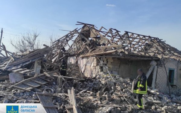 Росіяни вбили двох людей на Донеччині, ще двоє поранені, — прокуратура
Росіяни вбили двох людей на Донеччині, ще двоє поранені, — прокуратура