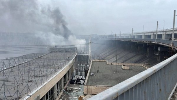 Якщо Росія хоче зруйнувати греблю Дніпровської ГЕС, атаки повторяться - Галущенко Якщо Росія хоче зруйнувати греблю Дніпровської ГЕС, атаки повторяться - Галущенко