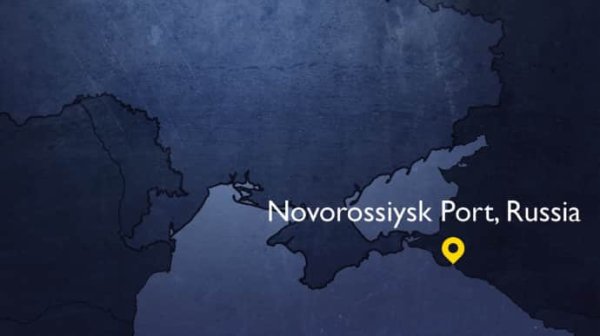 После ударов по Севастополю Россия пытается защитить порт в Новороссийске - разведка Британии После ударов по Севастополю Россия пытается защитить порт в Новороссийске - разведка Британии