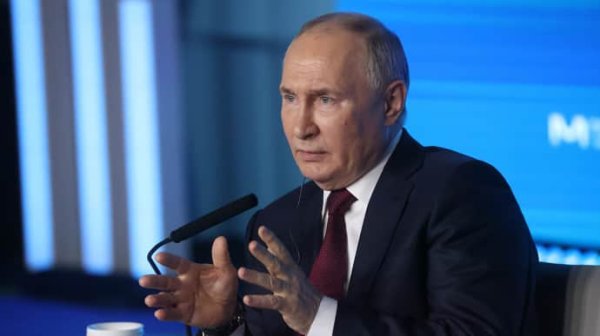 Путин прокомментировал рейд добровольцев в приграничные области: говорит, это иностранные наемники Путин прокомментировал рейд добровольцев в приграничные области: говорит, это иностранные наемники