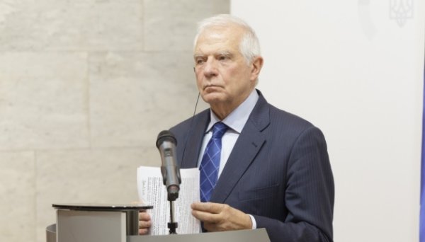 Боррель сподівається, що сьогодні погодять військову допомогу для України на €5 мільярдів Боррель сподівається, що сьогодні погодять військову допомогу для України на €5 мільярдів