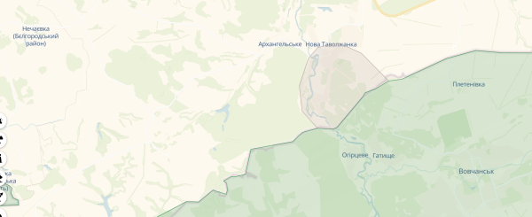 Рейд РДК до Росії. Куди просунулися добровольці за тиждень боїв (мапа сірих зон)
Рейд РДК до Росії. Куди просунулися добровольці за тиждень боїв (мапа сірих зон)