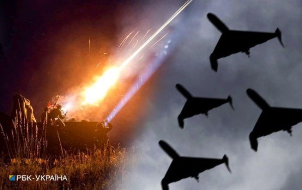 Росія вночі випустила по Україні 34 "Шахеди". ППО збила майже всі
Росія вночі випустила по Україні 34 "Шахеди". ППО збила майже всі