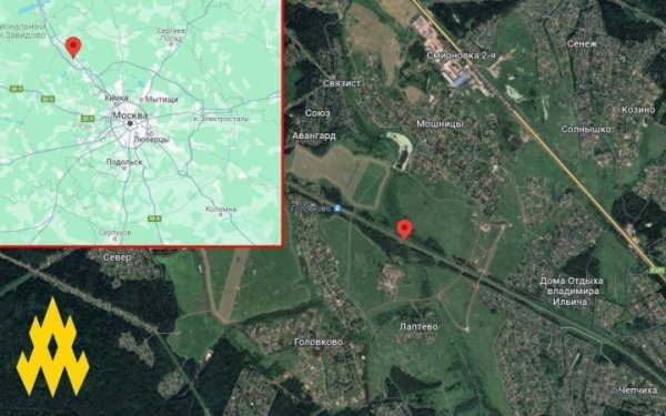 Партизани провели диверсію на залізниці під Москвою
Партизани провели диверсію на залізниці під Москвою