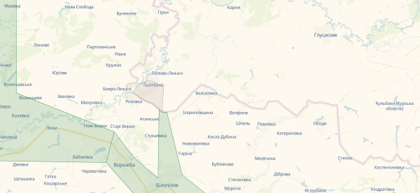 Рейд РДК до Росії. Куди просунулися добровольці за тиждень боїв (мапа сірих зон)
Рейд РДК до Росії. Куди просунулися добровольці за тиждень боїв (мапа сірих зон)