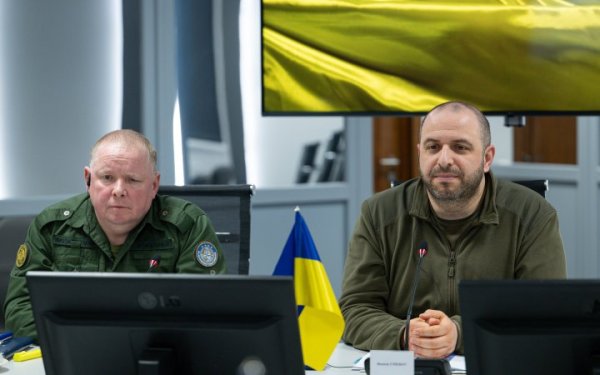 Умєров обговорив спільне інфестування у виробництво зброї із главою Нацасамблеї Франції
Умєров обговорив спільне інфестування у виробництво зброї із главою Нацасамблеї Франції