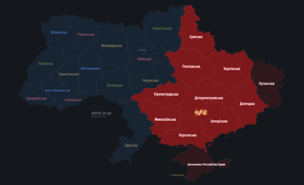 У Миколаєві під час тривоги пролунали вибухи, росіяни атакували балістикою
У Миколаєві під час тривоги пролунали вибухи, росіяни атакували балістикою