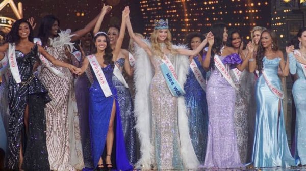 Представительница Чехии получила титул Мисс Мира 2024 Представительница Чехии получила титул Мисс Мира 2024