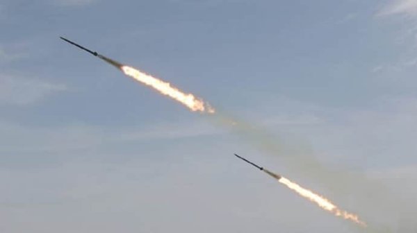 Воздушные силы сообщали об угрозе баллистики с востока Воздушные силы сообщали об угрозе баллистики с востока